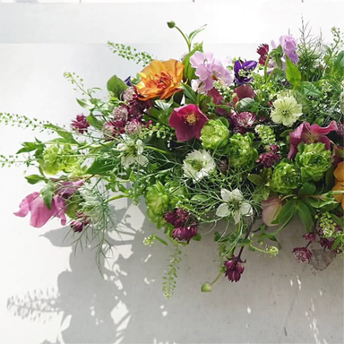 花のしたく。Instagram