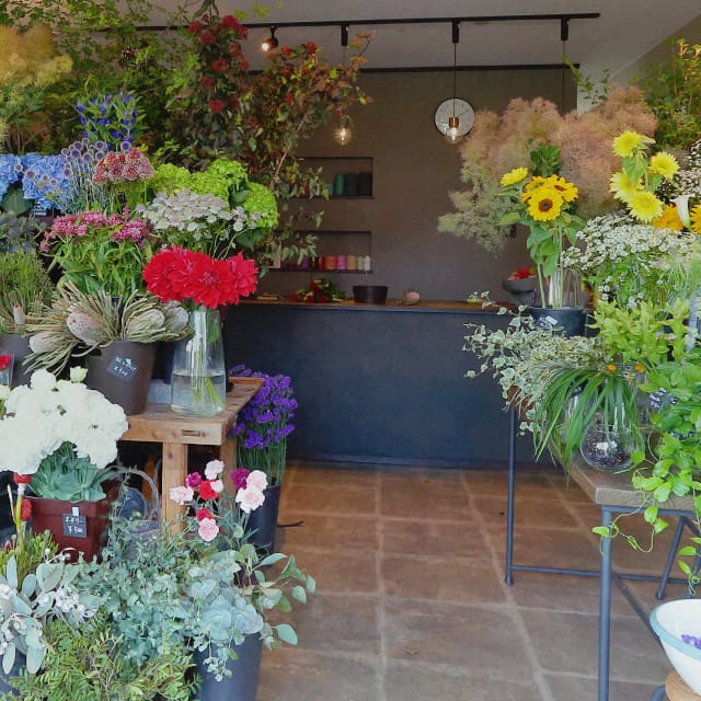 福島県郡山市の花屋 花のしたく