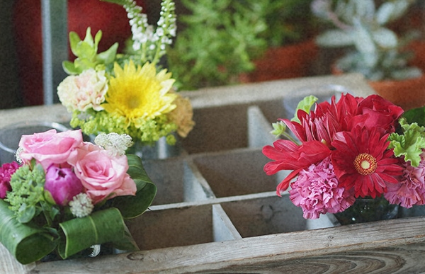 福島県郡山市の花屋 花のしたく